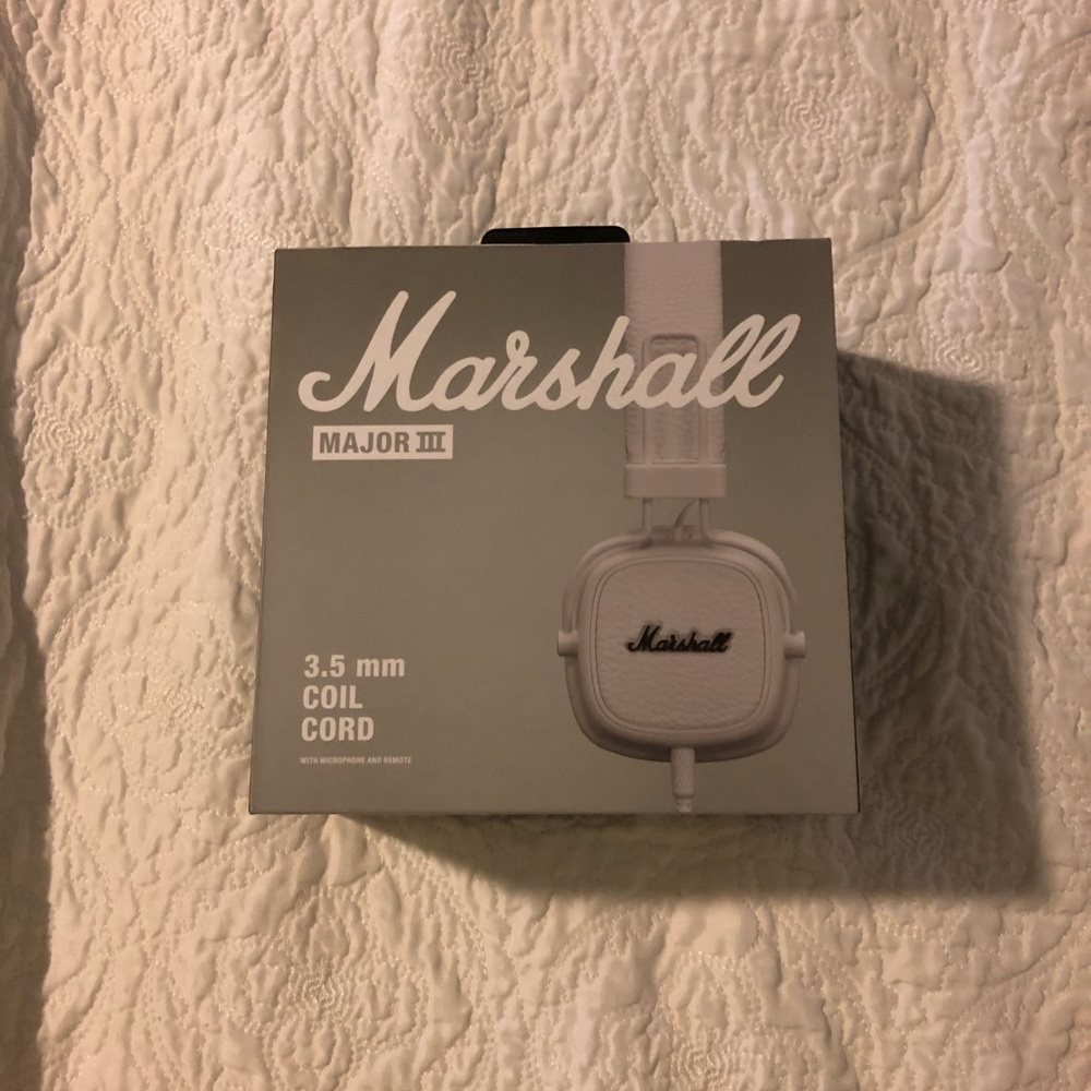 Marshall Headphones